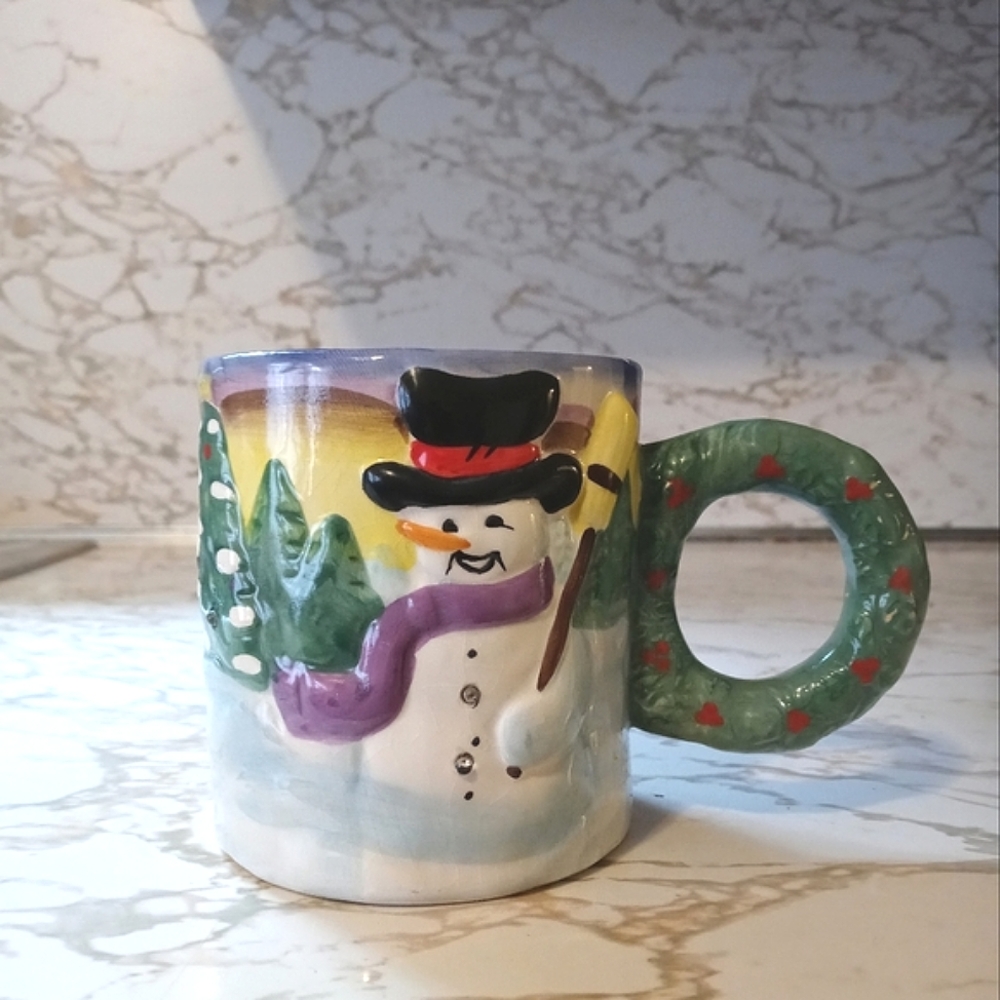 Christmas cup